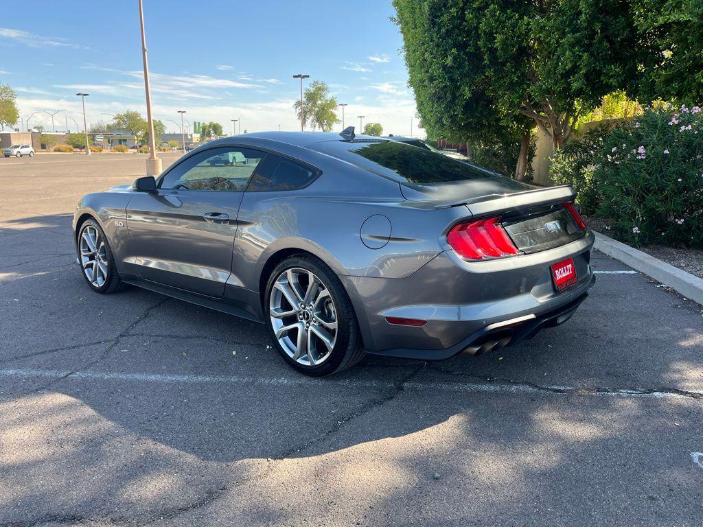 used 2022 Ford Mustang car, priced at $36,995