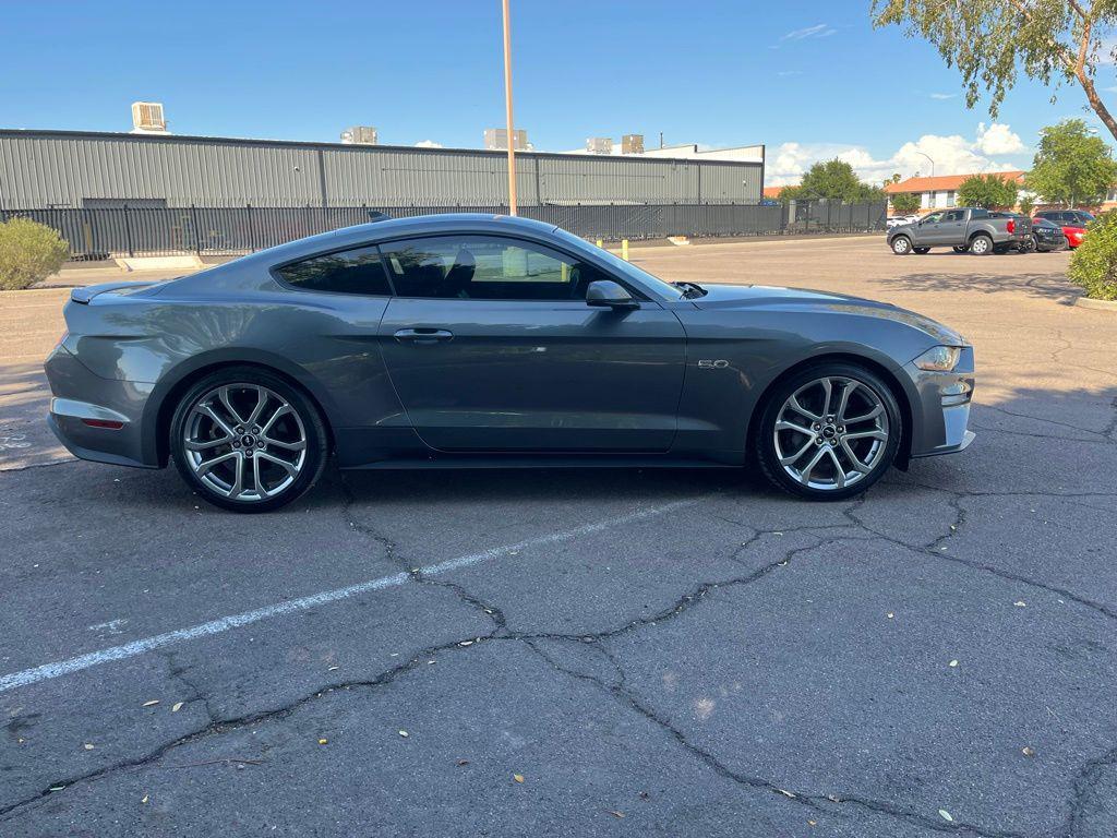 used 2022 Ford Mustang car, priced at $36,995