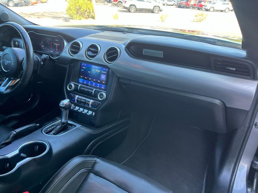 used 2022 Ford Mustang car, priced at $36,995