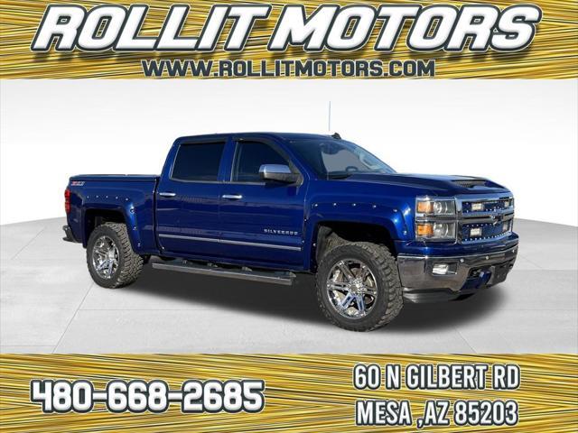 used 2014 Chevrolet Silverado 1500 car, priced at $31,995