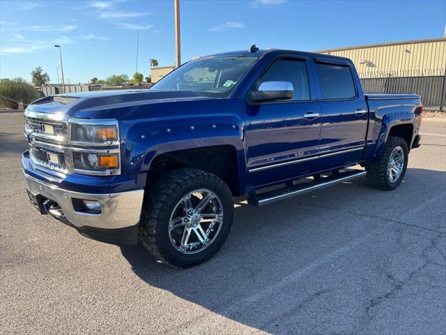 used 2014 Chevrolet Silverado 1500 car, priced at $31,995