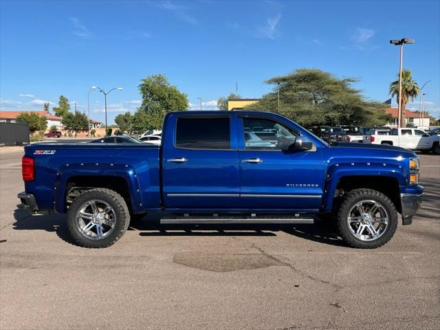 used 2014 Chevrolet Silverado 1500 car, priced at $31,995