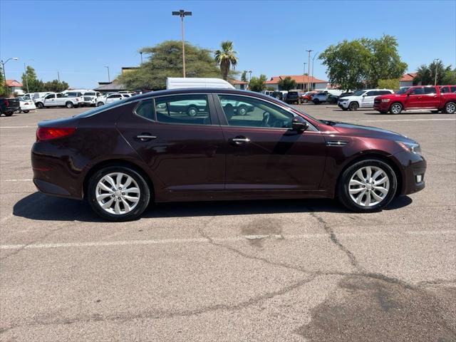 used 2015 Kia Optima car, priced at $12,500