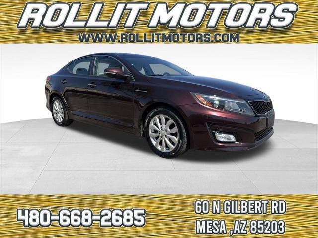 used 2015 Kia Optima car, priced at $12,500