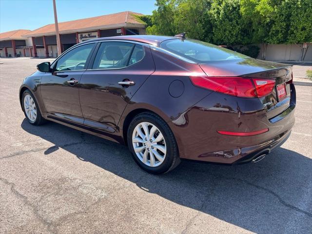 used 2015 Kia Optima car, priced at $12,500