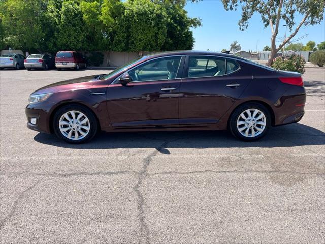 used 2015 Kia Optima car, priced at $12,500