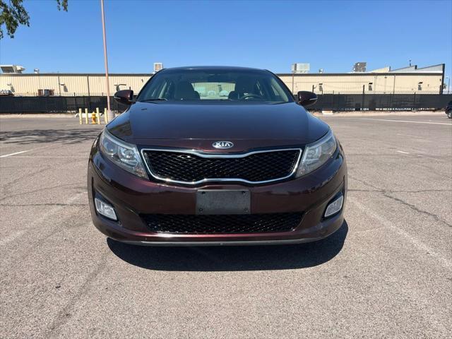 used 2015 Kia Optima car, priced at $12,500