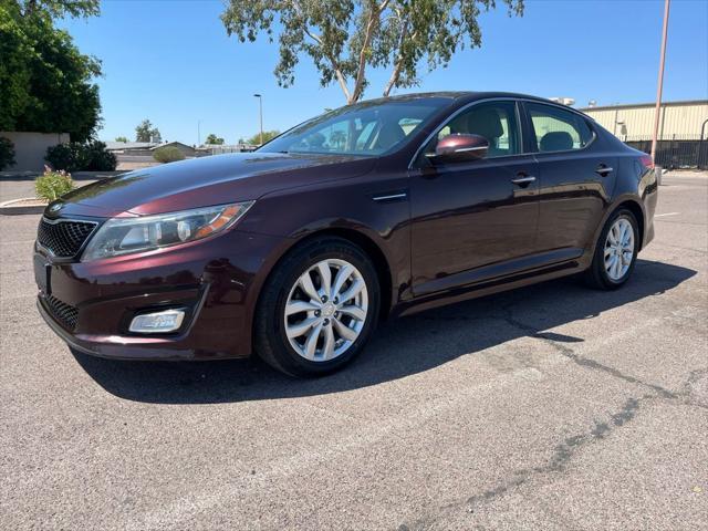 used 2015 Kia Optima car, priced at $12,500