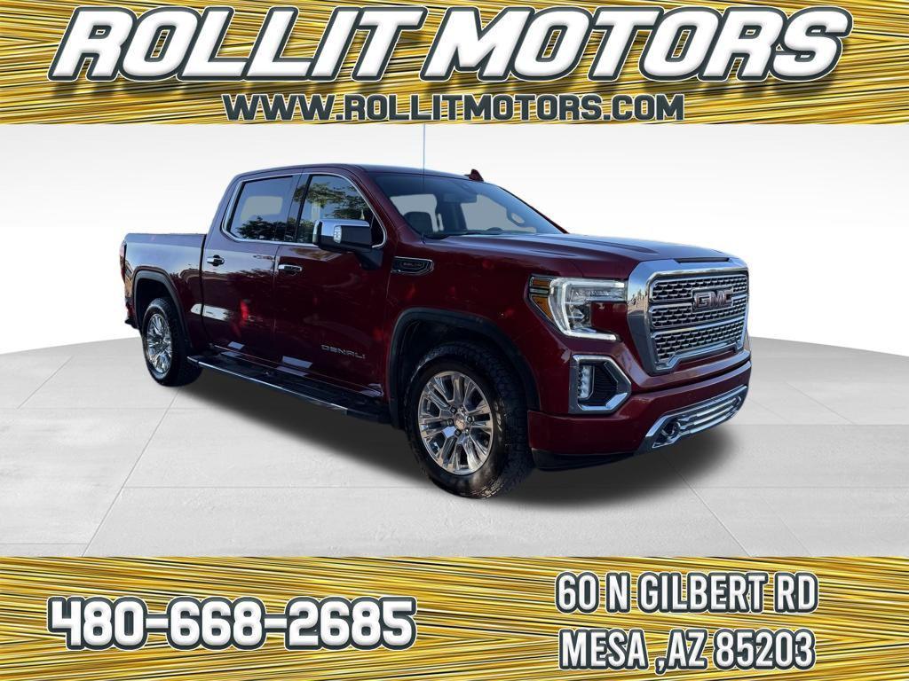 used 2021 GMC Sierra 1500 car, priced at $39,500