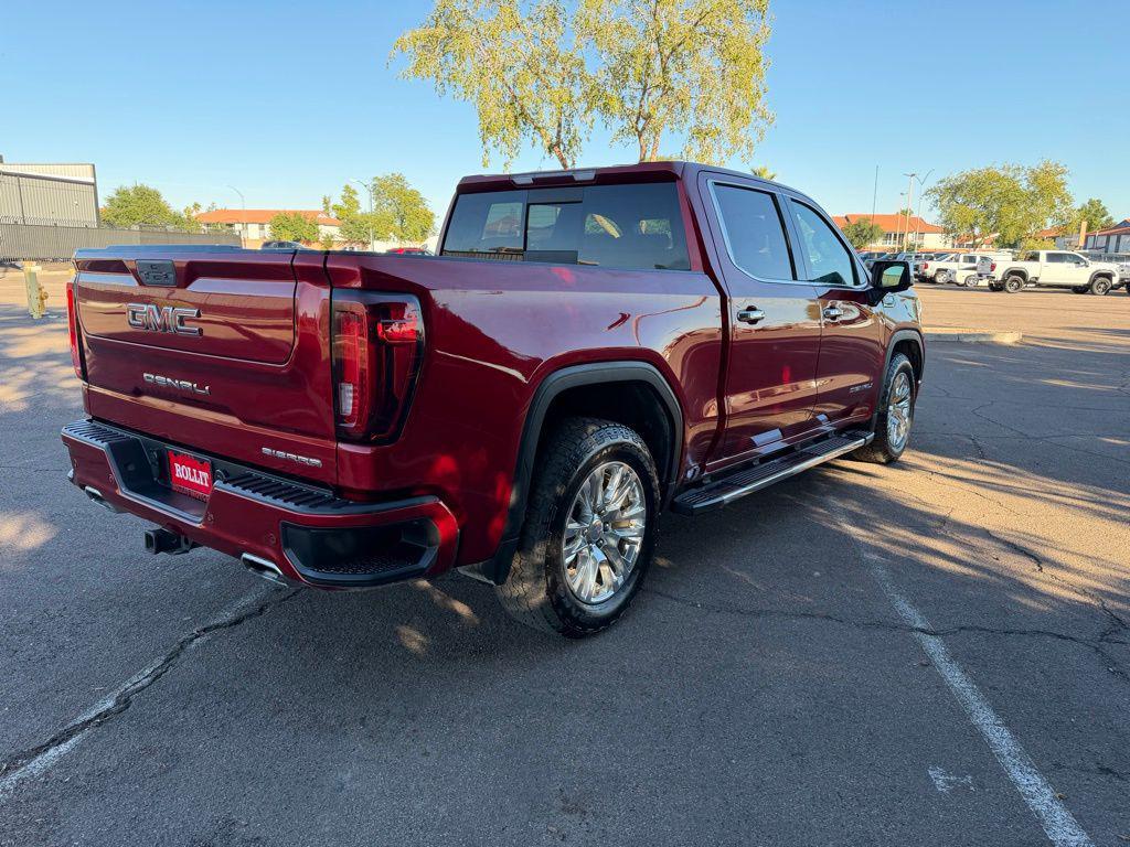 used 2021 GMC Sierra 1500 car, priced at $39,500