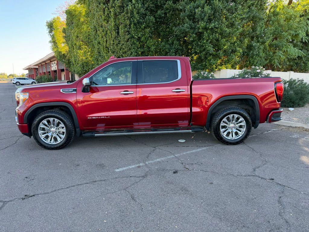 used 2021 GMC Sierra 1500 car, priced at $39,500