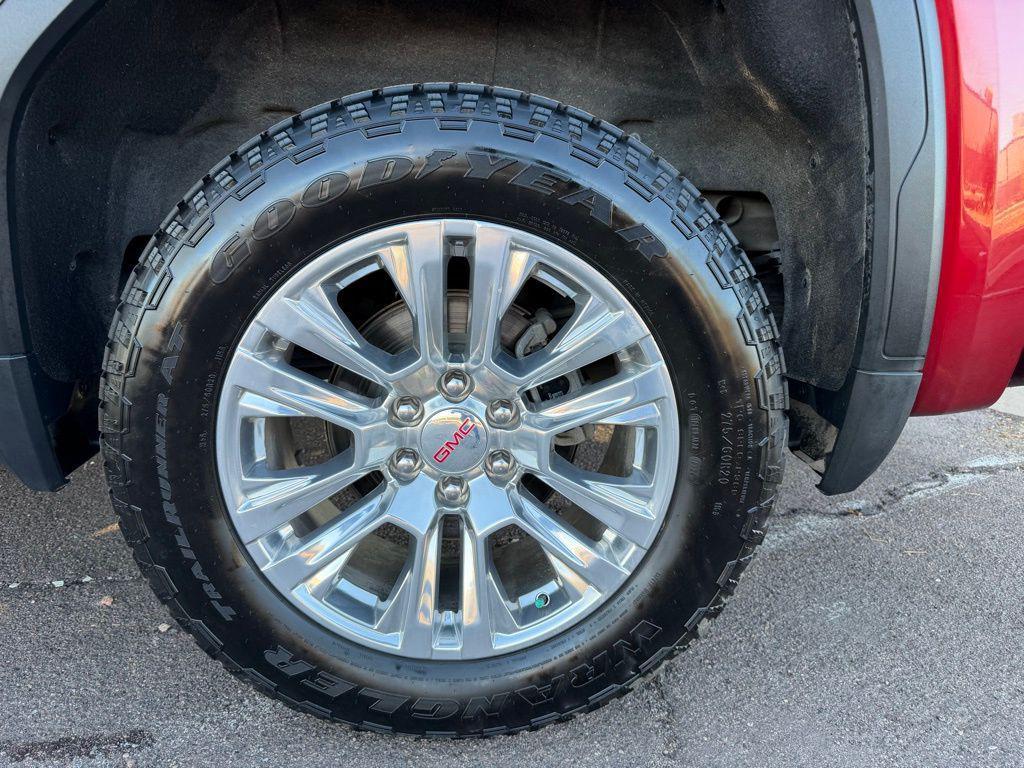 used 2021 GMC Sierra 1500 car, priced at $39,500