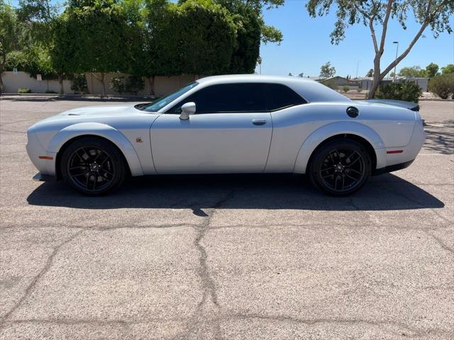 used 2022 Dodge Challenger car, priced at $47,990