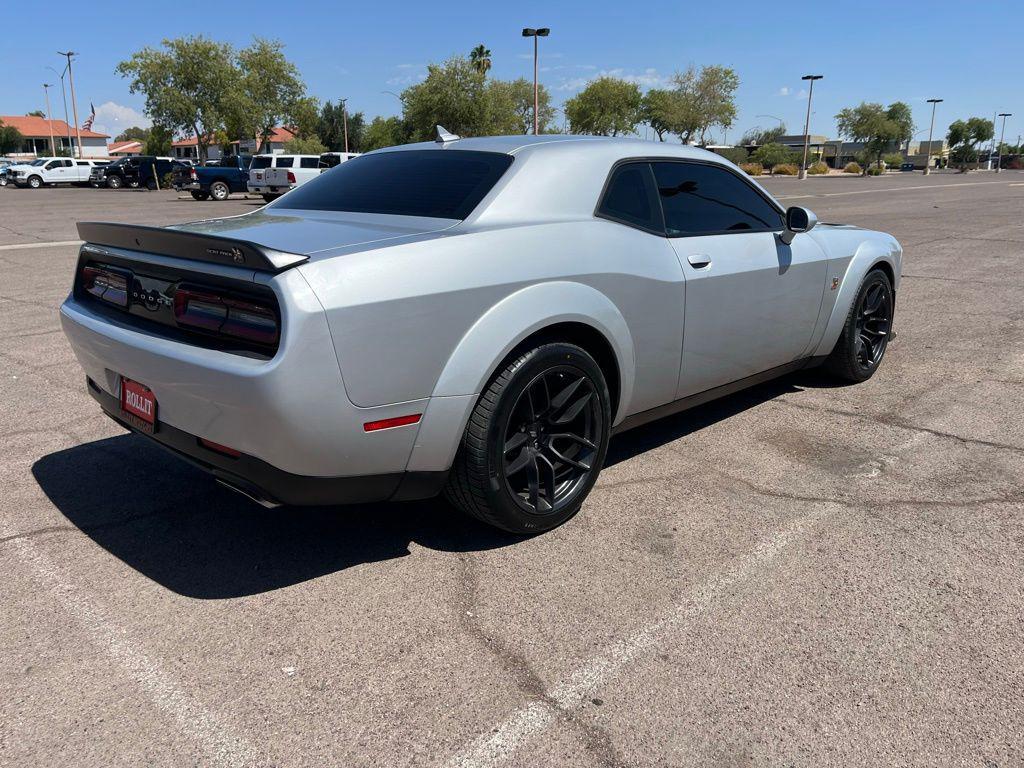 used 2022 Dodge Challenger car, priced at $47,500