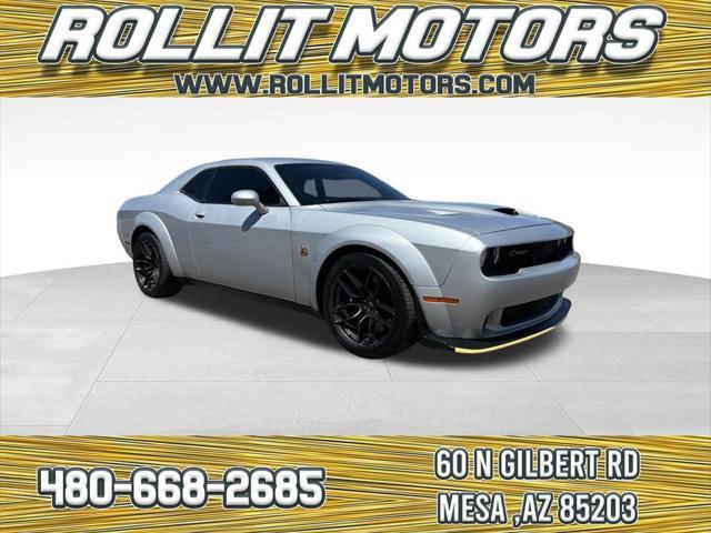 used 2022 Dodge Challenger car, priced at $47,990