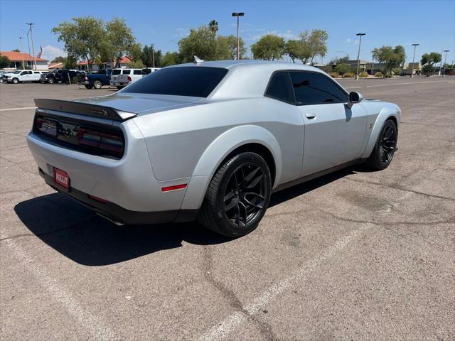 used 2022 Dodge Challenger car, priced at $47,990