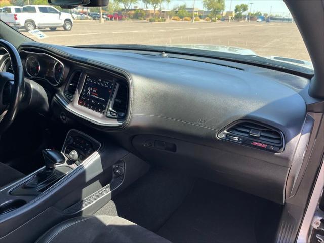 used 2022 Dodge Challenger car, priced at $47,990