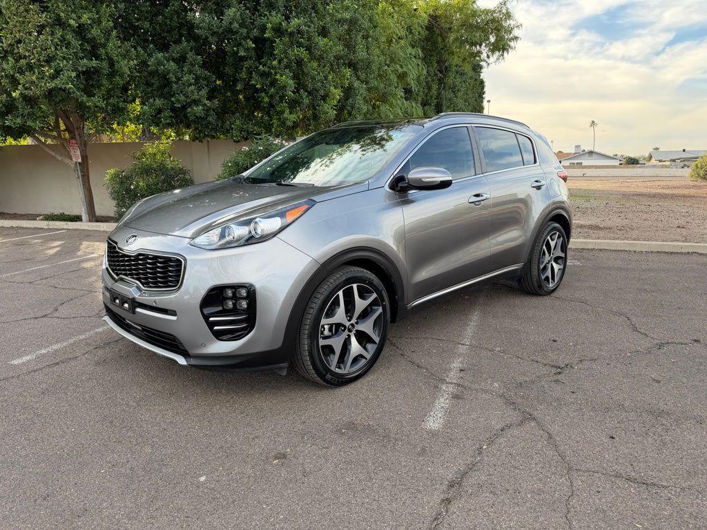 used 2018 Kia Sportage car, priced at $19,995