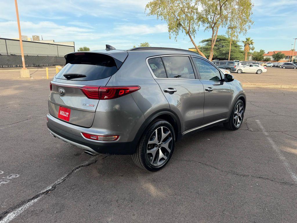 used 2018 Kia Sportage car, priced at $19,995