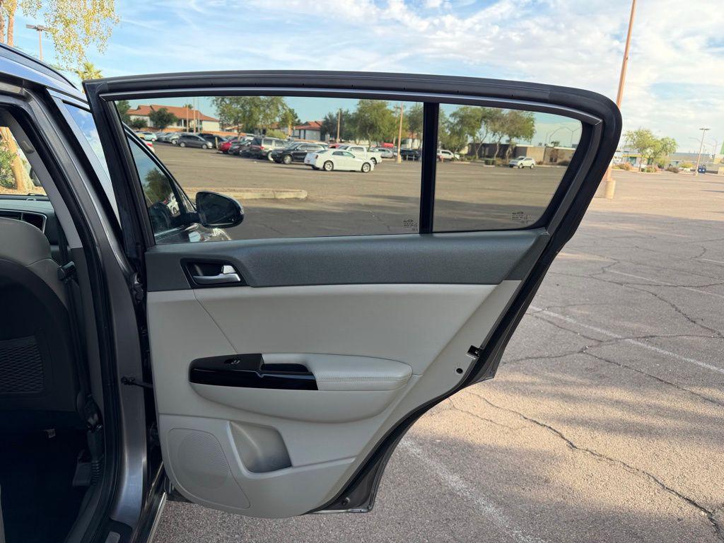 used 2018 Kia Sportage car, priced at $19,995