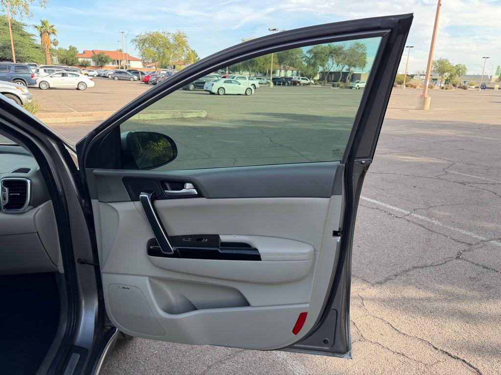 used 2018 Kia Sportage car, priced at $19,995