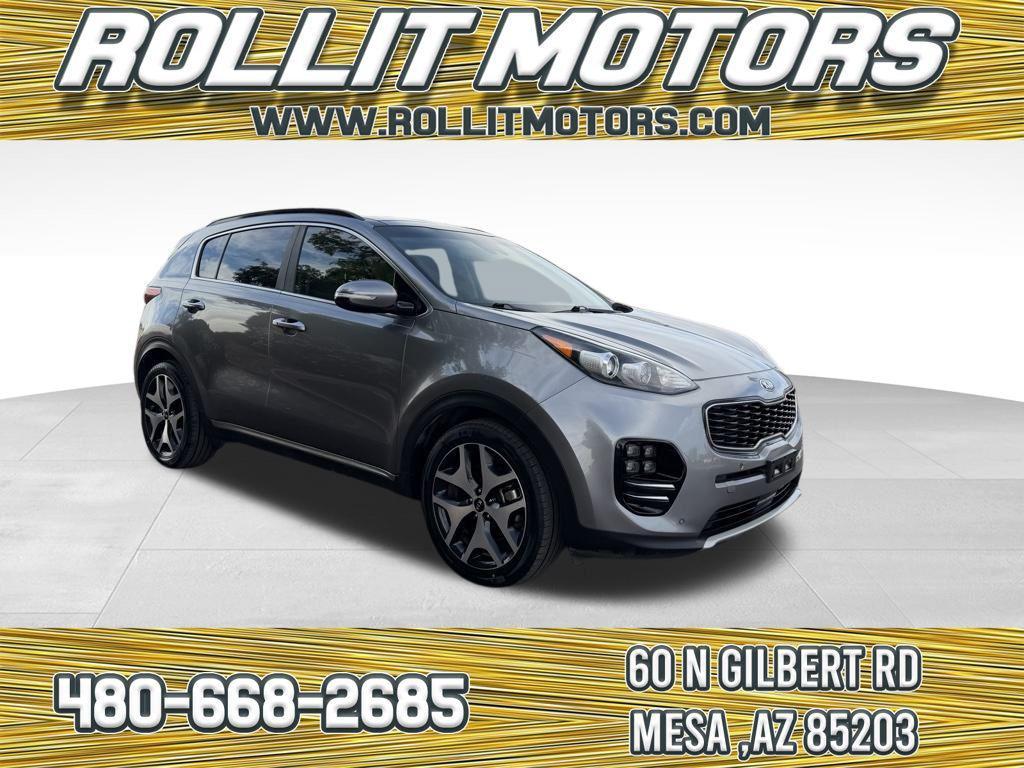 used 2018 Kia Sportage car, priced at $19,995