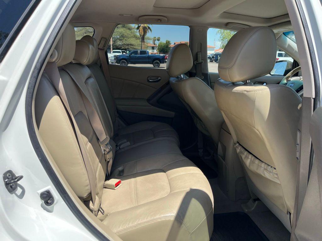 used 2011 Nissan Murano car, priced at $9,500