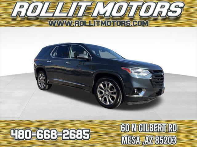 used 2018 Chevrolet Traverse car, priced at $25,995