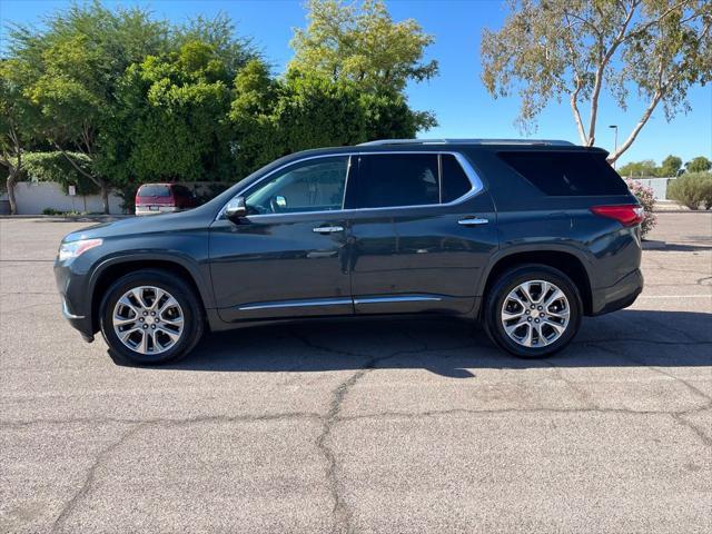 used 2018 Chevrolet Traverse car, priced at $25,995