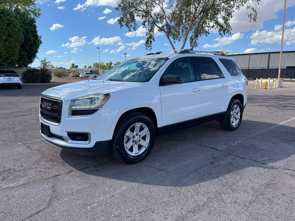 used 2016 GMC Acadia car, priced at $13,995