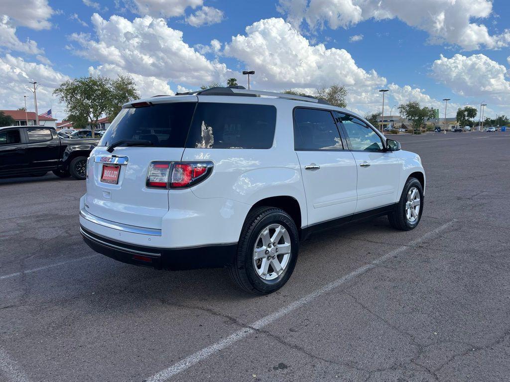 used 2016 GMC Acadia car, priced at $13,995