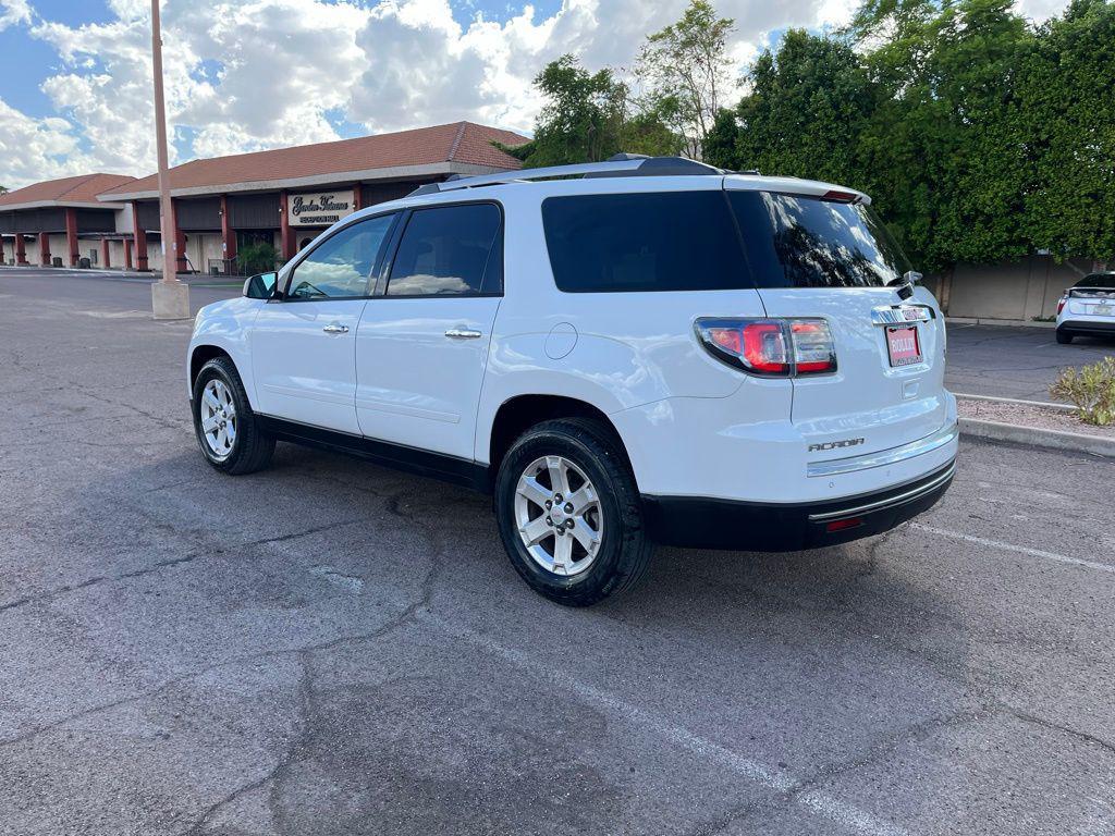 used 2016 GMC Acadia car, priced at $13,995