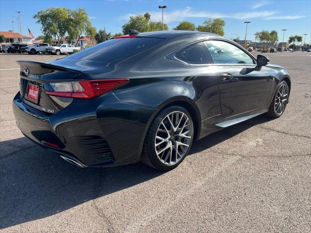 used 2018 Lexus RC 350 car, priced at $27,995