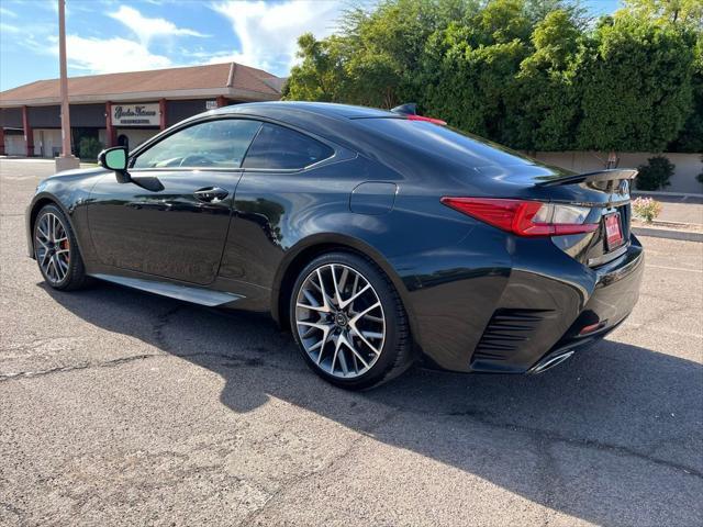 used 2018 Lexus RC 350 car, priced at $27,995