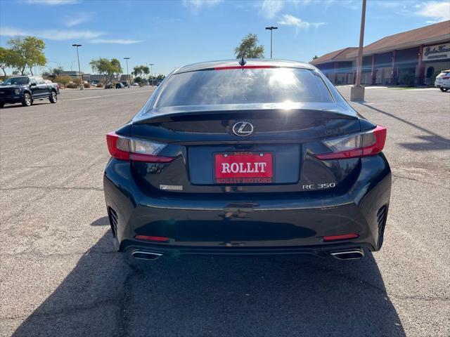 used 2018 Lexus RC 350 car, priced at $27,995