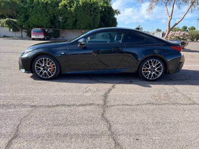 used 2018 Lexus RC 350 car, priced at $27,995