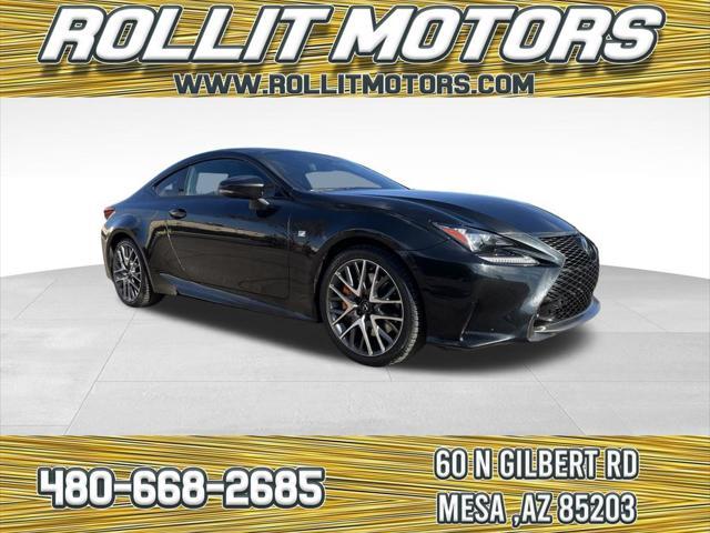 used 2018 Lexus RC 350 car, priced at $27,995