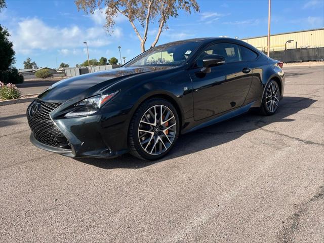 used 2018 Lexus RC 350 car, priced at $27,995