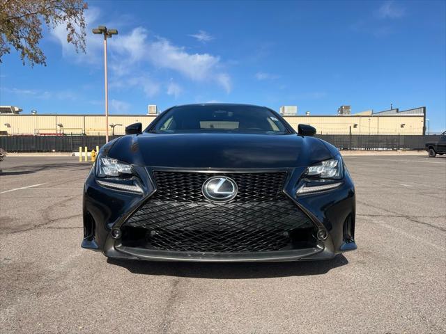 used 2018 Lexus RC 350 car, priced at $27,995