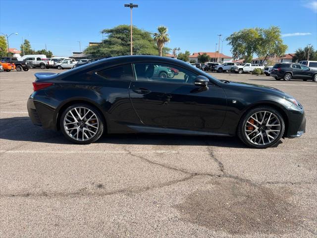 used 2018 Lexus RC 350 car, priced at $27,995