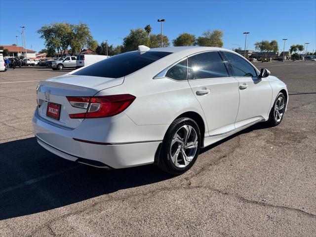 used 2020 Honda Accord car, priced at $25,500