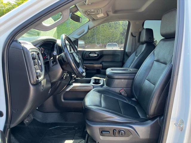 used 2019 Chevrolet Silverado 1500 car, priced at $37,995