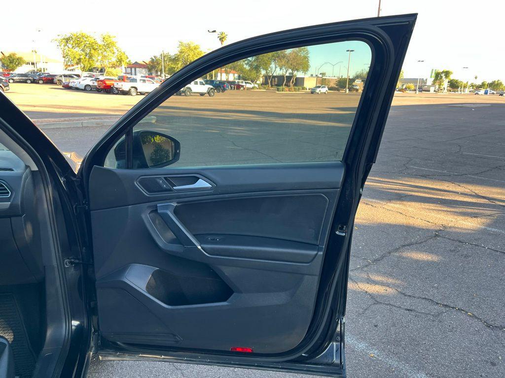 used 2020 Volkswagen Tiguan car, priced at $15,500