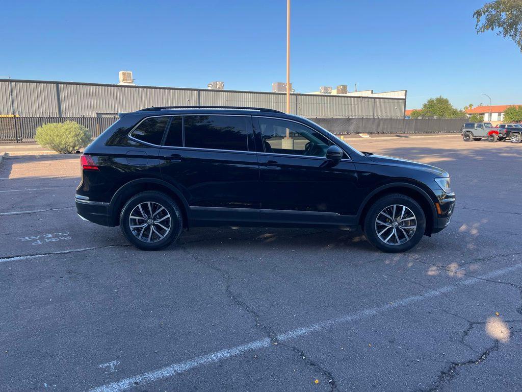used 2020 Volkswagen Tiguan car, priced at $15,500