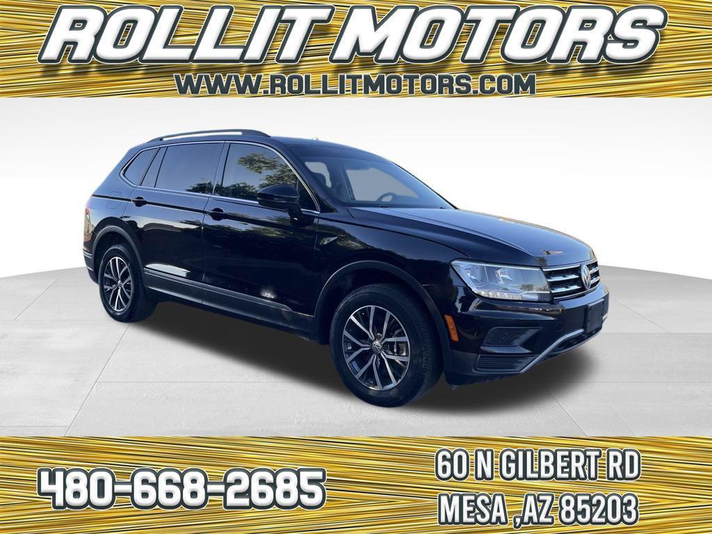 used 2020 Volkswagen Tiguan car, priced at $15,500