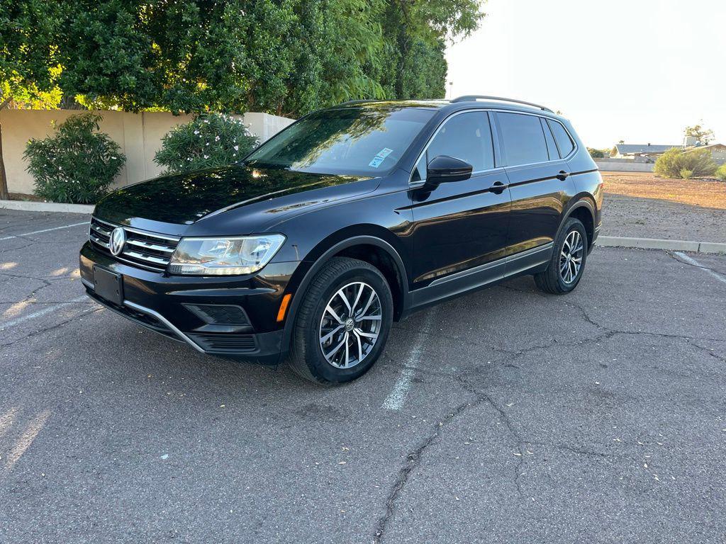 used 2020 Volkswagen Tiguan car, priced at $15,500