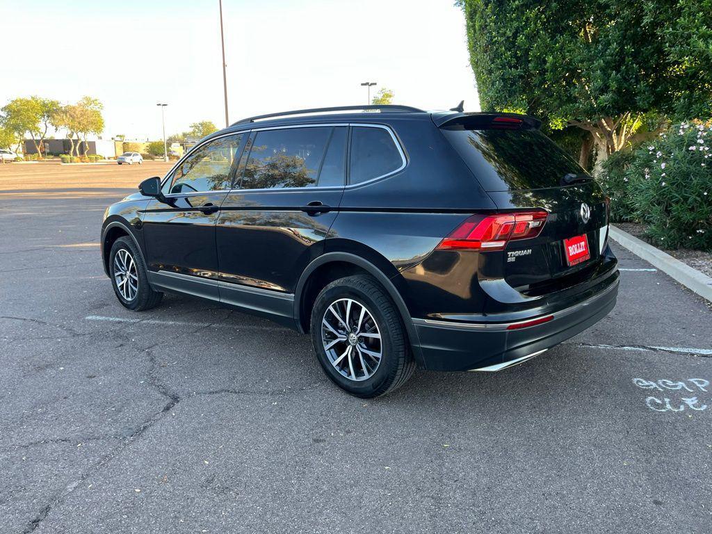 used 2020 Volkswagen Tiguan car, priced at $15,500