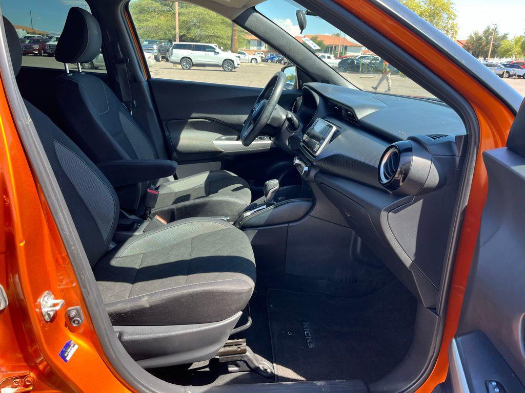 used 2018 Nissan Kicks car, priced at $13,500