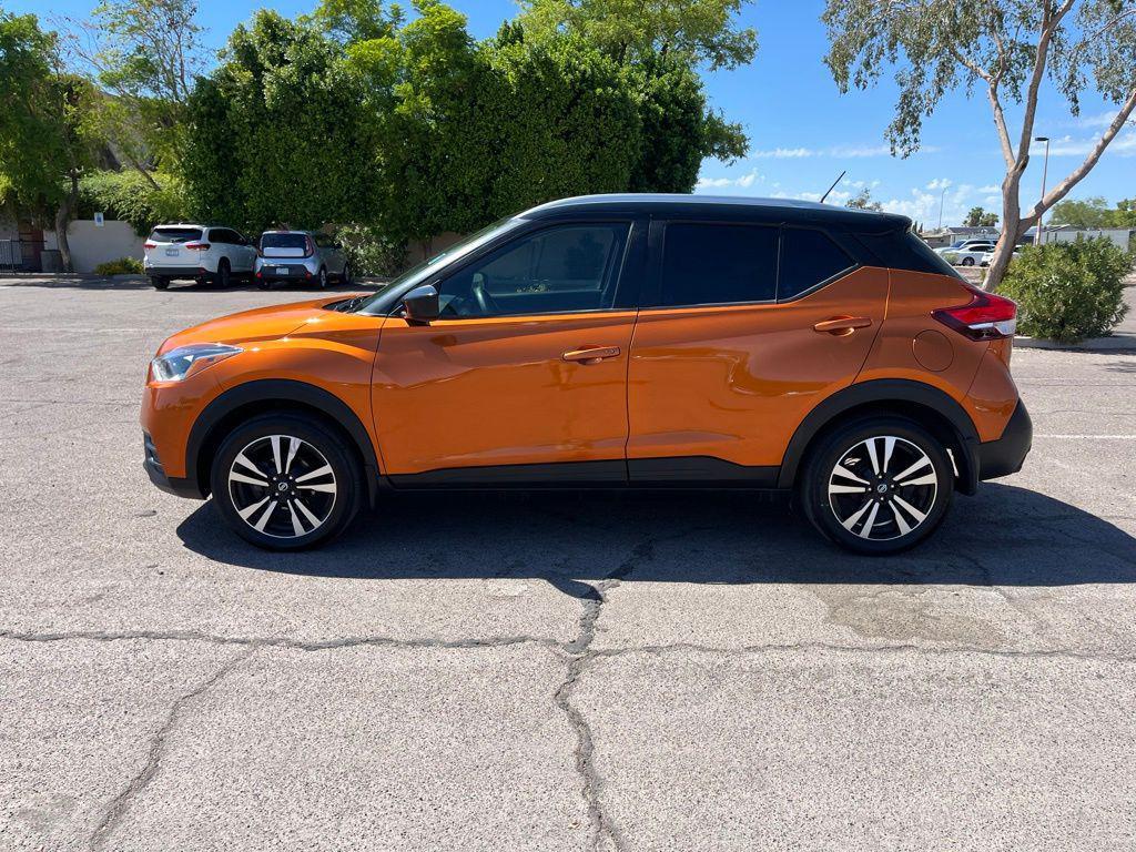 used 2018 Nissan Kicks car, priced at $13,500
