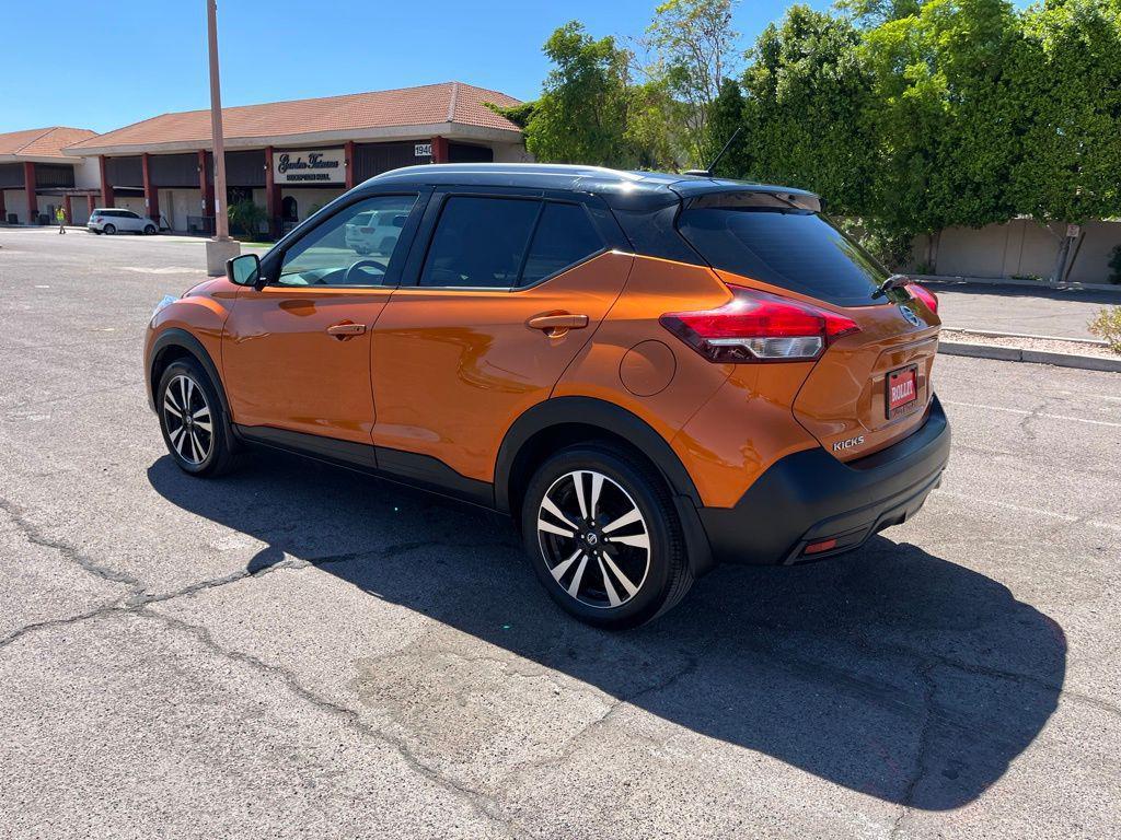 used 2018 Nissan Kicks car, priced at $13,500